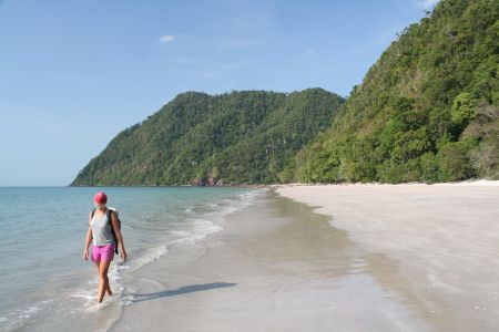 Strandspaziergang auf Koh Tarutao