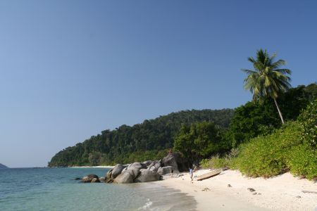 Strand auf Koh Adang