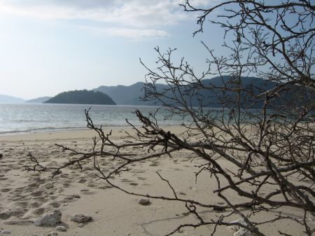 Blick auf Koh Rawi