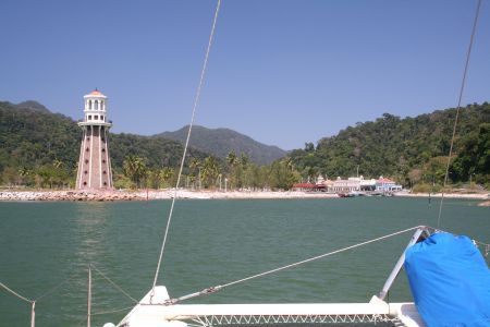 Land in Sicht