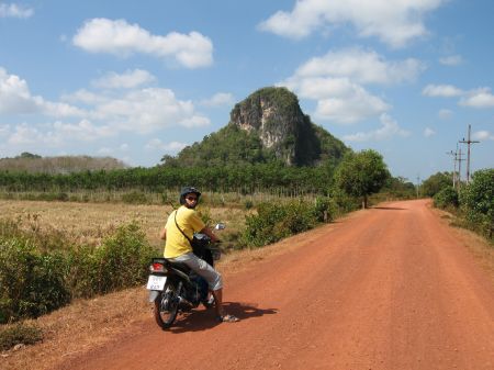 rote Dirtroads - fast wie in Australien
