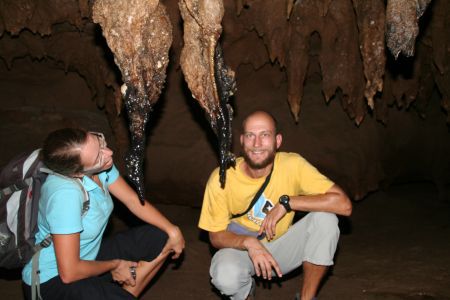 schlatzig bealgte Stalagtiten, sehr lecker