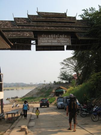 Muck am Sprung nach Indochina