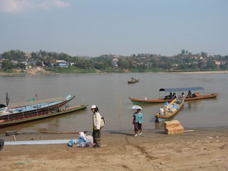 Blick nach Laos