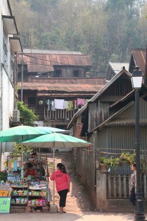 Snacks und Getraenke an jeder Strassenecke