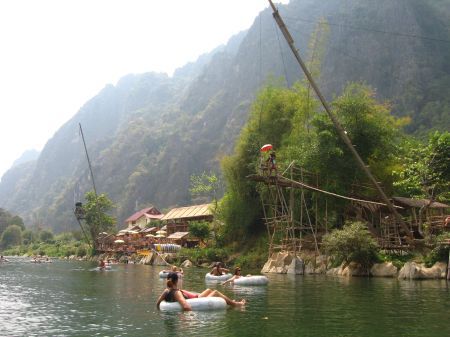 schwingen wie einst Tarzan