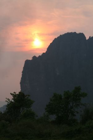 da draengt sich ein Sundowner foermlich auf