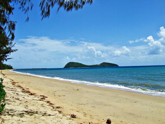 Unser erster Kurztrip nach Palmcove