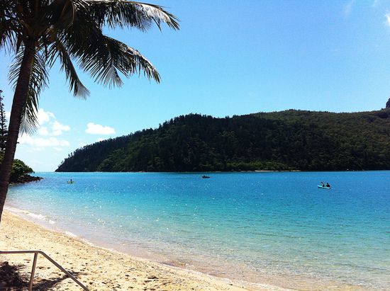 Hook Island, dort waren wir schnorcheln 