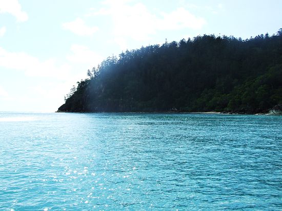 Auf dem weg zu den Whitsundays...