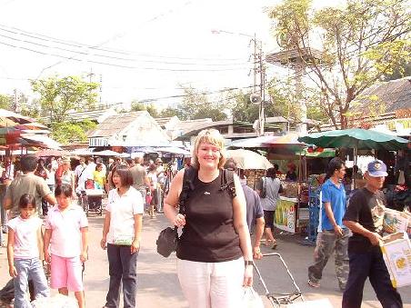 Chatuchak nach nur 5 Stunden Schlaf und 2 Stunden Shopping