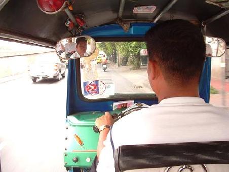 Unser TukTuk-Fahrer