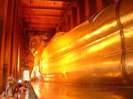 der liegende Buddha Wat Pho