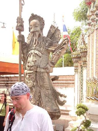 Statue beim Wat Pho