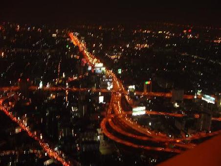 Bangkok bei Nacht