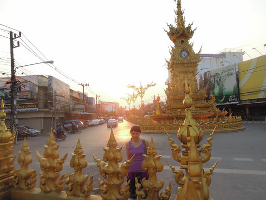 Kreisverkehr Chiang Rai