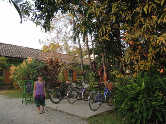Garten im Ban Bua Guesthouse