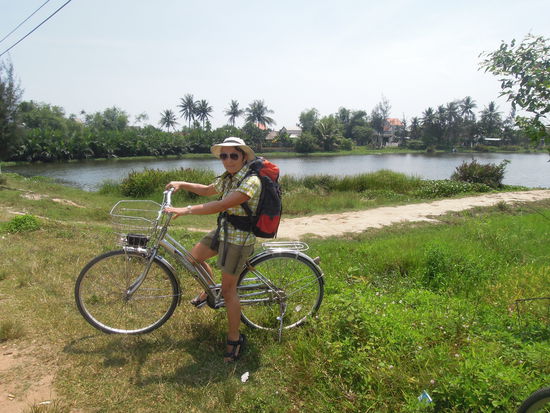 Mein Rad heißt Martin! (Steht als Markenname am Rahmen)