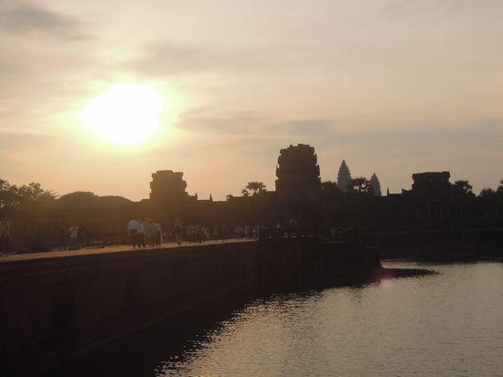 Angkor Wat, Sonnenaufgang
