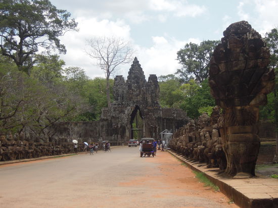Eingang Angkor Thom