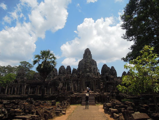Foto mit schöneren Farben aber mit Touristen...