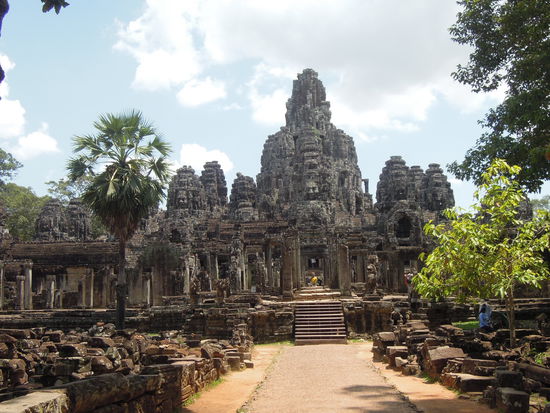 ...ohne Touristen, aber wo ist die Farbe hin...