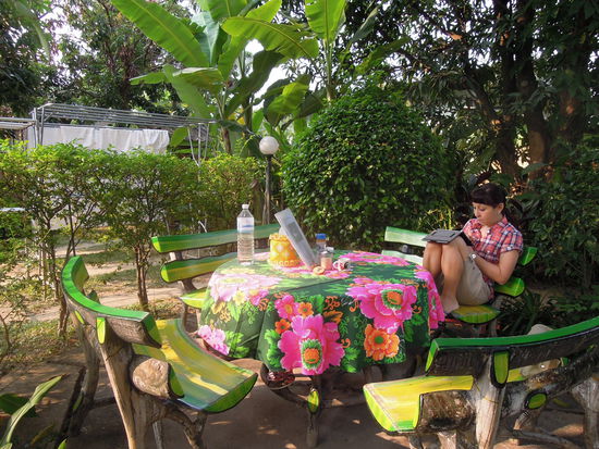 Baan Bua Guesthouse Breakfast und bloggen
