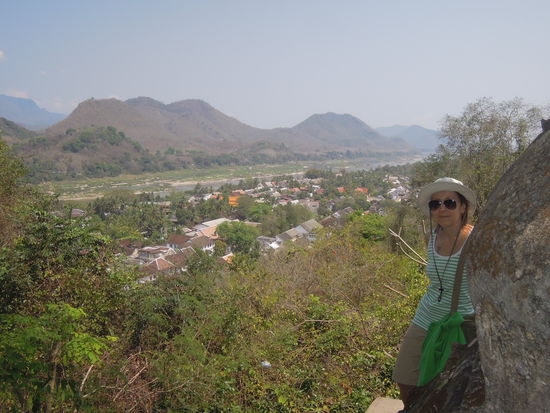 Am Phousi in Luang Prabang