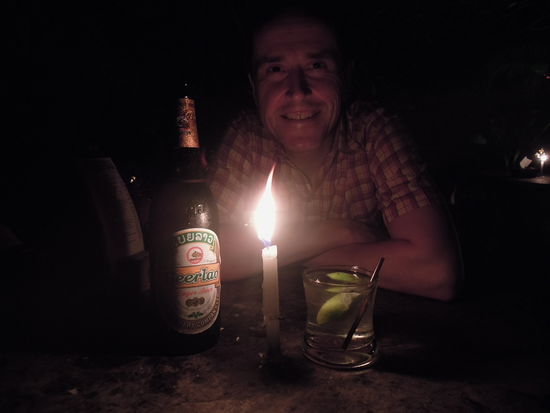 Beer Lao no Ice-Shake