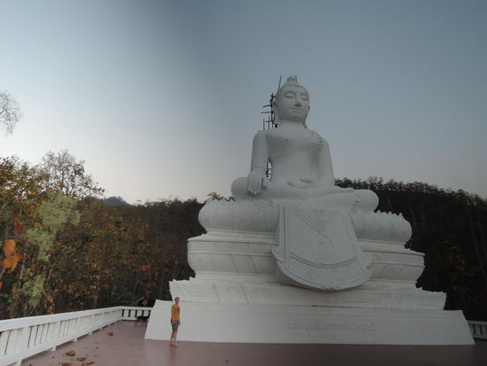 Wirklich "Big Buddha". Den weißen mein ich 