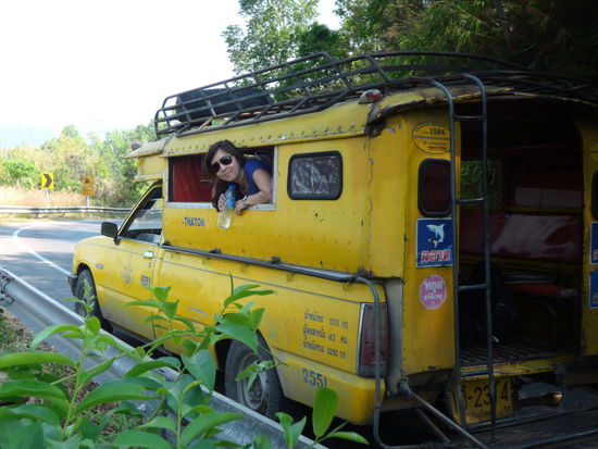 Songthaew, Öffi für den Nahverkehr