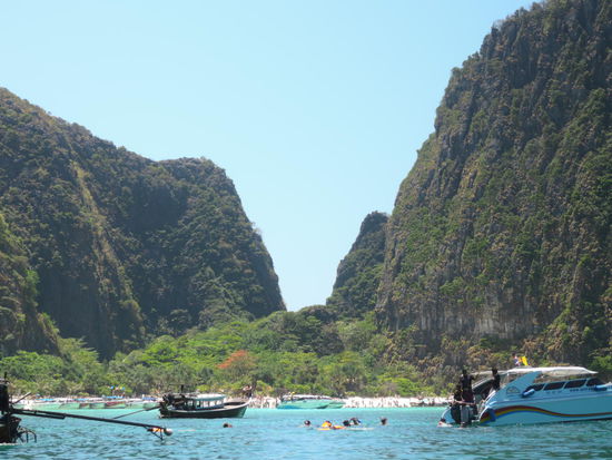 Maya Bay - Drehort von "The Beach"