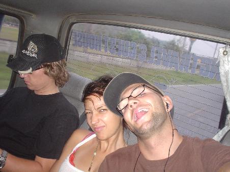 Nach 5 Stunden Minibus von Chaing MAi nach Luang P.B.