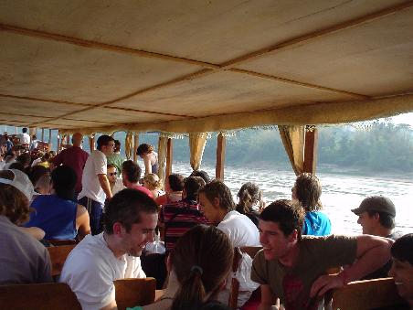 viel zu voll aber lustig..Slowboat