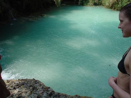Gruene Lagune...ein Traum