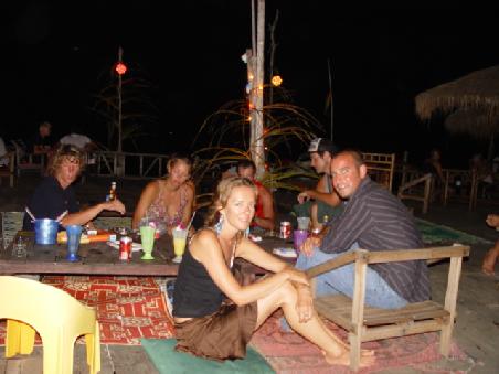 Abendessen in gemuetlicher Runde