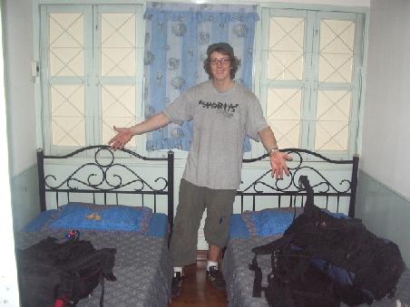 Das erste Zimmer