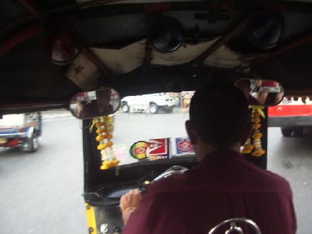 Unser TUK TUK Fahrer