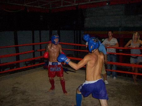 Kickboxen fuer jedermann auf Koh Phi Phi