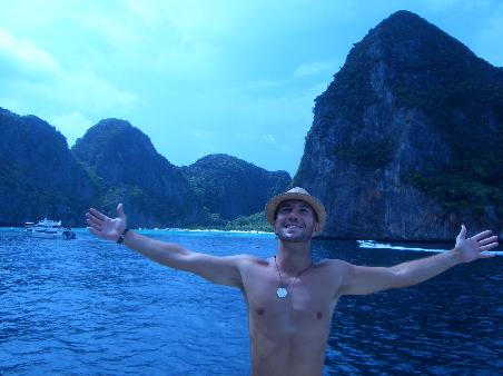 THE BEACH...sieht aber gar nicht aus wie im Film!!!