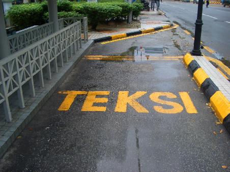 Die Uebersetzungen in Malaysia sind so geil...