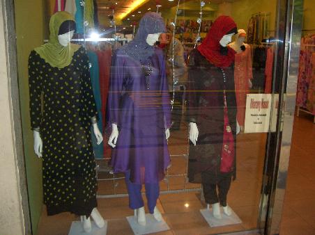 Fuer die modebewusste Frau in Malaysia...