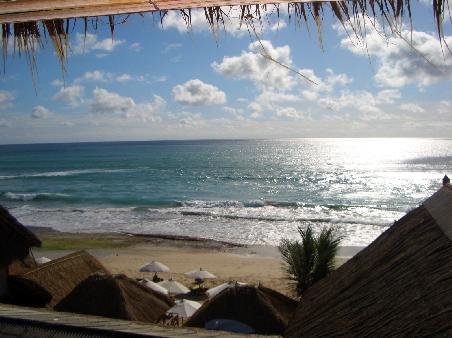 Unsere Aussicht aus unserem Zimmer...Dreamland