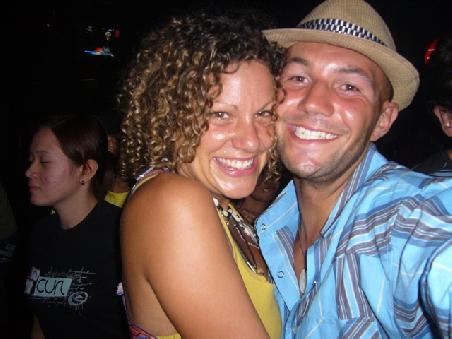 Im Club...M Bar Go... with Sofie'