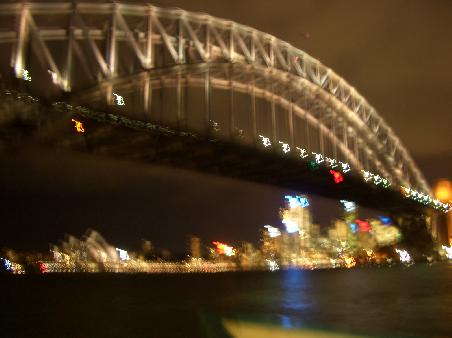 Sydney bei Nacht