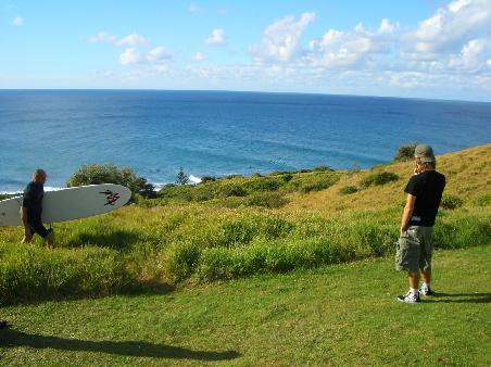 Kueste vor Byron Bay