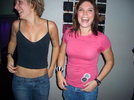 Tegam und Kaye aus Australien