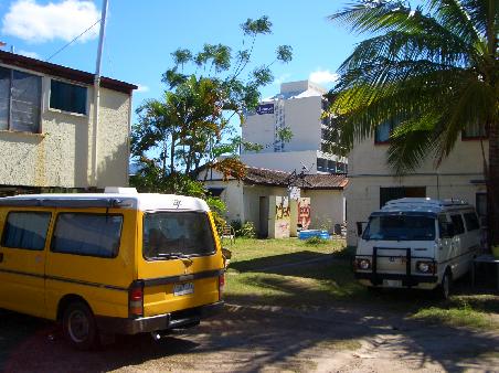 unser Hostel