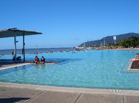 Cairns...die Lagune