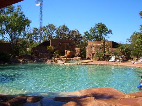 Luxus Resort im Kakadu Park..Fuer umsonst!!!